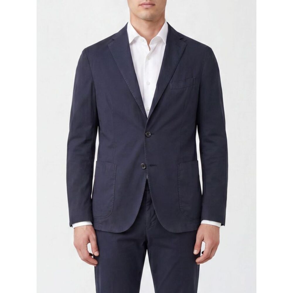 Boglioli Jacket Men Blue